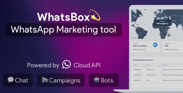 Script PHP - Marketing do WhatsApp - Envio de mensagens em Massa, Chat, Bots, SaaS